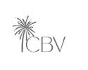 A black and white image of the logo for cbv.