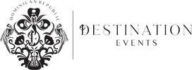 A green background with the words destiny event written in black.